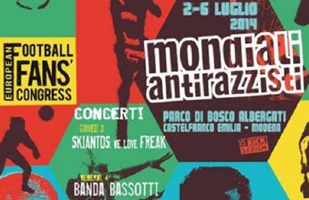 Castelfranco Emilia Modena Iniziati i mondiali antirazzisti dell’UISP