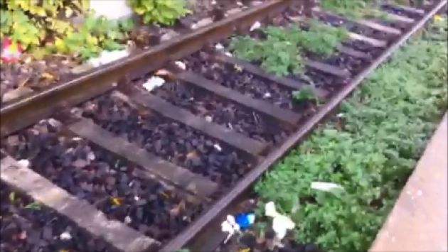 Rifiuti  e sporcizia tra i binari alla stazione di Cremona di Elia Sciacca (Video)