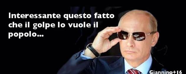 Putin Il golpe lo vuole il popolo