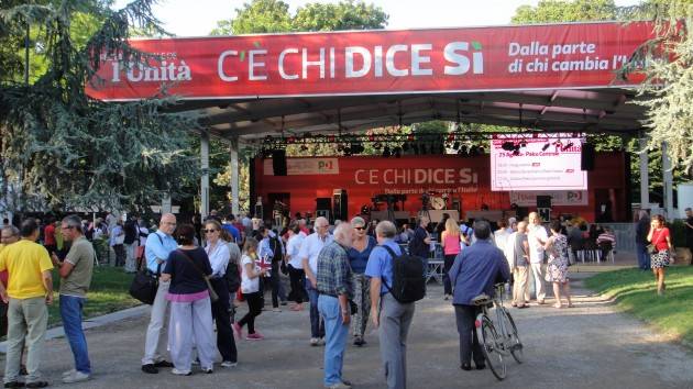 Milano in corso  la Festa dell’Unità 2016  resterà aperta fino a domenica 11 settembre