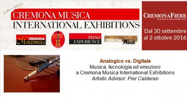 Analogico vs Digitale, Musica, tecnologia ed emozioni a Cremona Musica A Cremona Musica