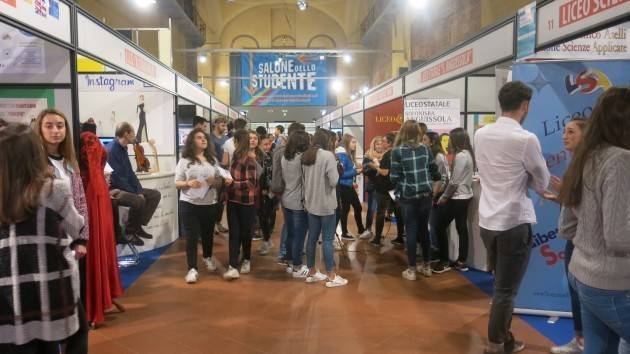 Il 4 febbraio, in Comune, evento di chiusura della XXI edizione del Salone dello Studente Junior