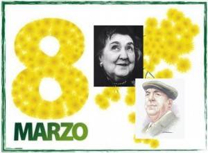 Giornata della Donna 2023 Auguri con le poesie di Alda Merini e  di Pablo Neruda