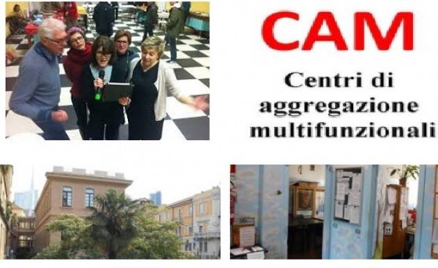 Milano Associazione La Conta invita a partecipare alle FESTE DI NATALE 2017 NEI CAM  dal 15 al 21 dicembre
