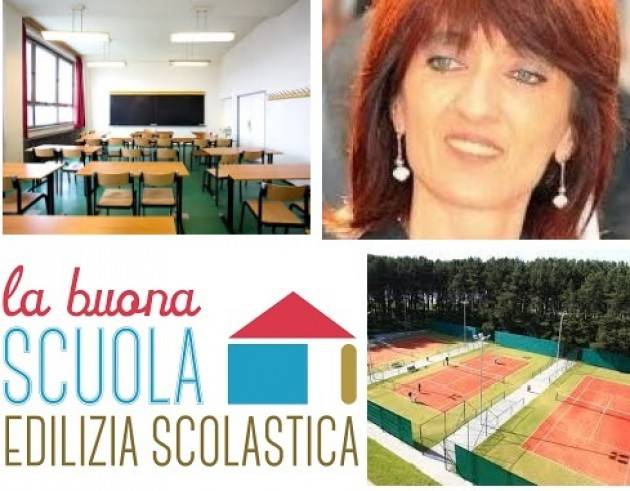Cinzia Fontana (Pd) Contributi per edilizia scolastica ed impianti sportivi, domande entro il 20 gennaio