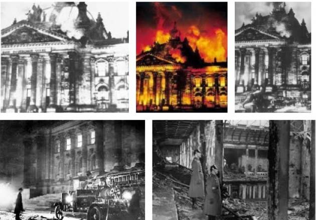 AccaddeOggi 28 febbraio 1933 – In Germania viene approvato il Decreto dell'incendio del Reichstag