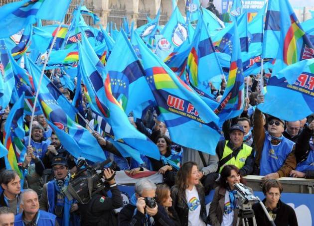 #AccaddeOggi  #5marzo 1950 Nasce il sindacato Uil ( Unione Italiana Lavoro)