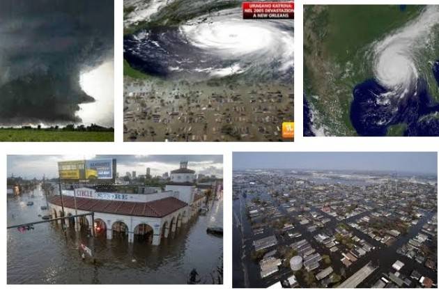 AccaddeOggi   #30agosto 2005 – L'uragano Katrina devasta New Orleans per poi dissiparsi