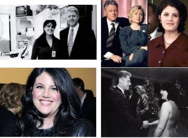 Accadde Oggi  #5novembre  1998 Scandalo Lewinsky: dagli inquisitori viene  inviata  una lista con 81 domande a Bill Clinton