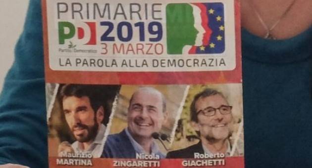 Primarie PD del 3 marzo: da Crema un’appello unitario alla partecipazione al voto I seggi del Cremasco