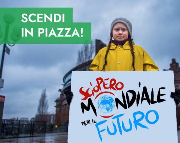 AMNESTY INTERNATIONAL DALLA PARTE DEGLI STUDENTI IN SCIOPERO PER DIFENDERE IL CLIMA