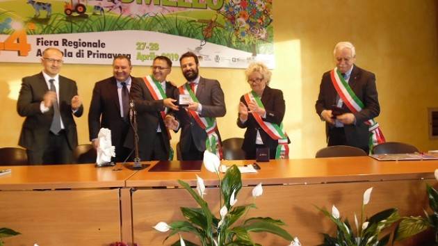 Un grande successo la 44° FierAgrumello 2019 Soddisfazione di Luigi Tantardini