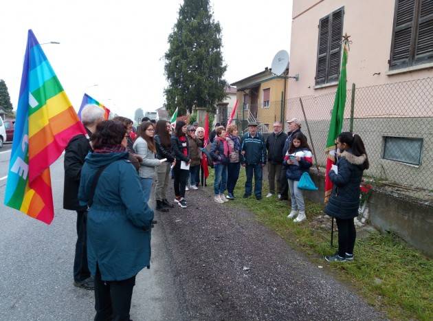 Ciao Sono Libertà  di Giulia Anastasio Lettera al giornale Il 25 aprile a Gussola (Gerelli Sante)