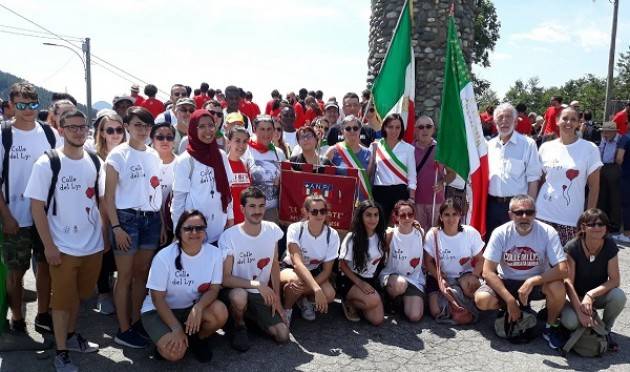 75° anniversario dell'eccidio del Colle del Lys, presente delegazione del Comune di Cremona