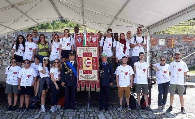 75° anniversario dell'eccidio del Colle del Lys, presente delegazione del Comune di Cremona