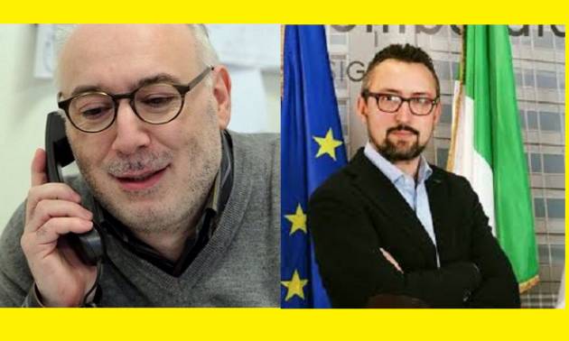 Battibecco su FB  fra il giornalista Paolo Zignani ed il consigliere del PD Matteo Piloni.