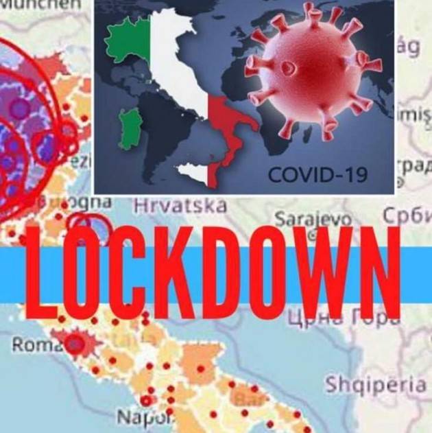 NUOVO LOCKDOWN IN ITALIA