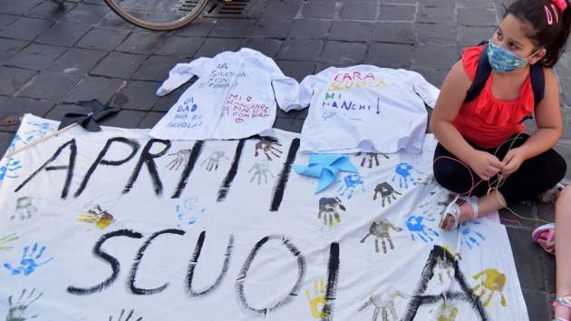 Riapertura  scuole Marco Degli Angeli (M5S) sono d’accordo con i sindaci  Severgnini e  Fiori