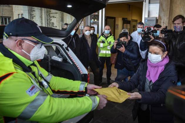 Infermiera prima vaccinata a Codogno, curò paziente 1