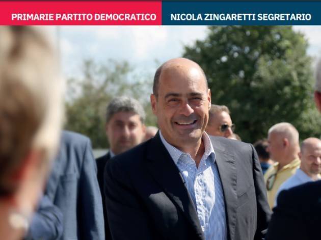 Partito Democratico. Parte il fuoco amico contro Nicola Zingaretti. Basta! (G.C.Storti)