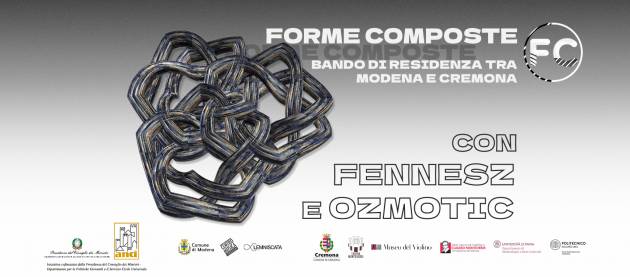 Cremona Modena FORME COMPOSTE – Fennez + Ozmotic