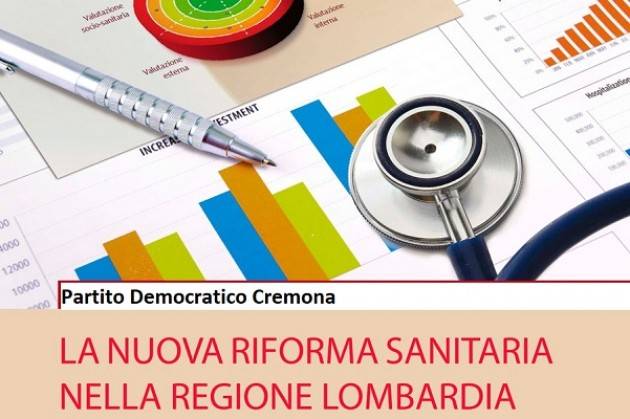 PD CR Dibattito on line riforma regionale sanità (Gio 17/06/2021 - Ore 18,30)