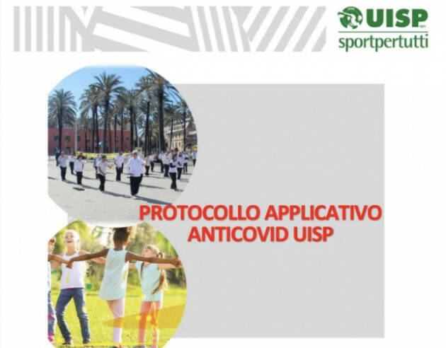 UISP Cremona Nuovo aggiornamento Protocollo Anticovid