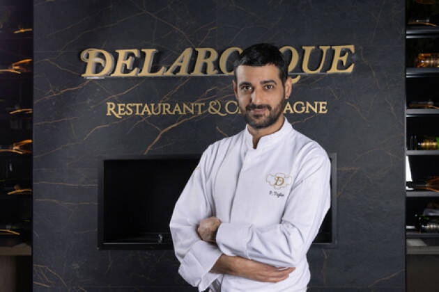 Champagne Delarocque apre a Milano il primo ristorante in Italia