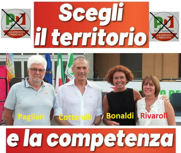 #elezioni22 Il PD CR ha chiuso la campagna a Cremona, Piadena, Gussola e Crema