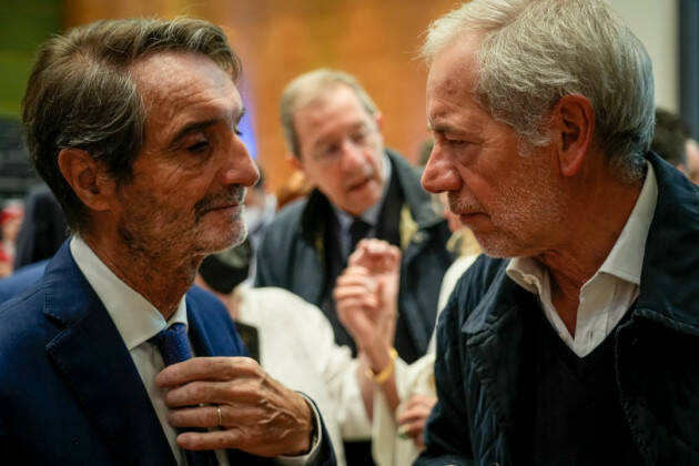 PRESIDENTE FONTANA: BERTOLASO NUOVO ASSESSORE AL WELFARE, SORPRENDONO PAROLE MORATTI