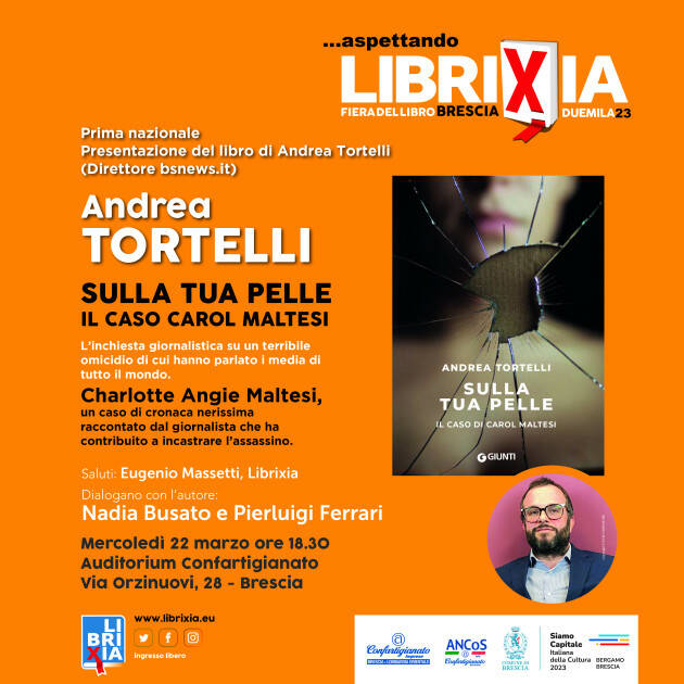 Aspettando Librixia 2023 - Presentazione libro mercoledì 22 marzo