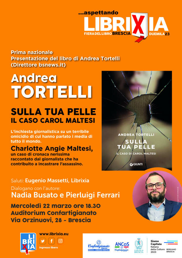 Aspettando Librixia 2023 - Presentazione libro mercoledì 22 marzo