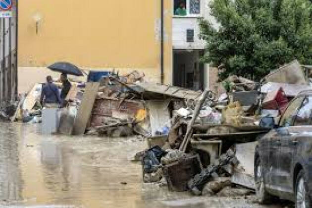 La testimonianza Alluvione Il lavoro sotto il fango | Collettiva Cgil