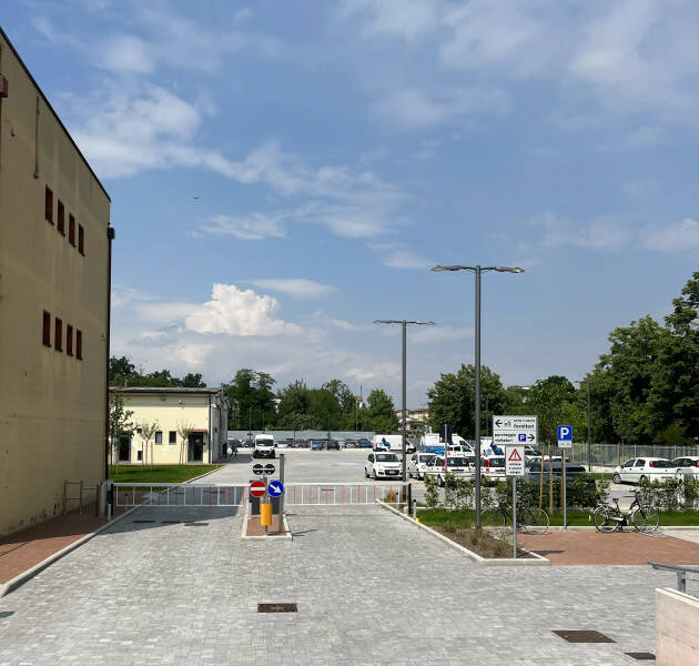 (CR) Padania Acque presenta l’innovativo progetto rifacimento area esterna sede 