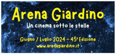 Ricomincia Mercoledì 5 Giugno la nuova edizione cinema all'Arena Giardino Cremona