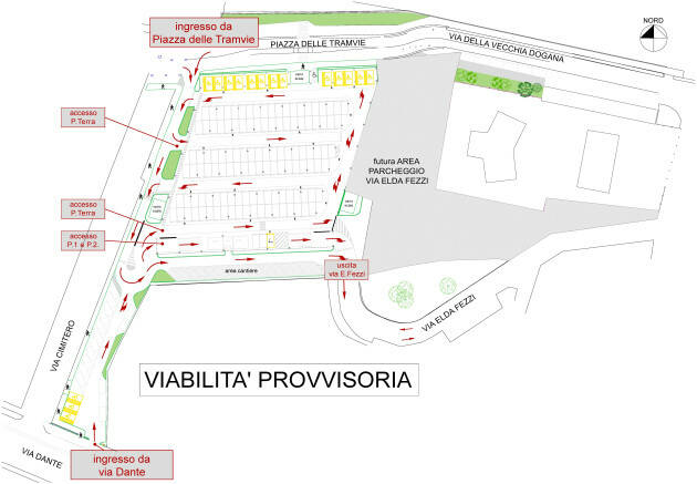 (CR) Dal 13 giugno aperto il nuovo parcheggio di via Dante