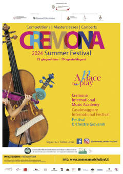 Cremona Summer Festival: Eventi  25 luglio