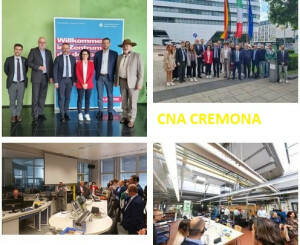 CNA Missione in Germania per le imprese artigiane lombarde, anche di Cremona