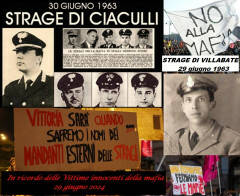 CNDDU Palermo 29-30 Giugno Studenti calabresi ricordano le vittime innocenti delle stragi 
