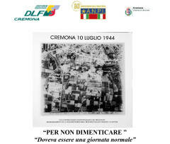 Bombardamento su Cremona del ‘44, mercoledì 10 luglio la commemorazione