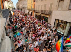 Cremona città aperta un grande Pride colorato ed allegro 