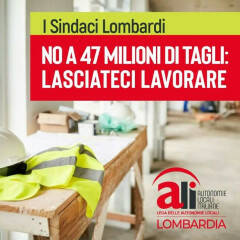 Lecco firma l'appello di Ali Lombardia contro i tagli ai Comuni