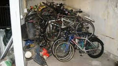 (CR) Recuperate dalla Polizia Locale 20 biciclette abbandonate in varie zone della città