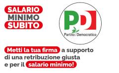 IL PD Cremona invita a firmare online la Proposta di legge sul Salario minimo