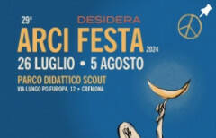 Arci Festa Cremona Stasera 26 luglio si parte