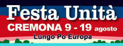 La Festa Unità Cremona chiude questa sera lunedì19 agosto, il prgramma