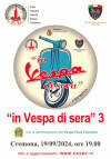 (CR)  CAVEC IN VESPA DI SERA edizione III - 19 settembre 2024