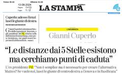 Gianni Cuperlo : le distanze con i 5 stelle esistono,serve un punto di caduta | GC Storti