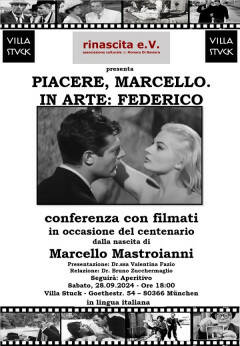 A Monaco 'Piacere, Marcello. In arte: Federico'