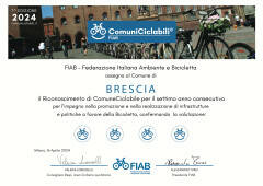 CONFERMATE PER BRESCIA LE 4 BIKE-SMILE